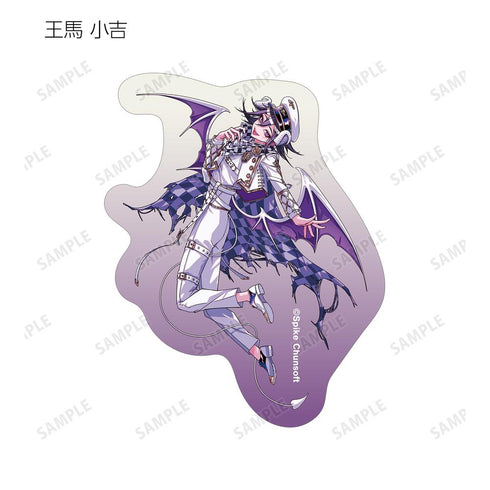『ダンガンロンパシリーズ』めつぶしあんこさんイラスト 天使と悪魔ver. トレーディングダイカットステッカー(単位/BOX)